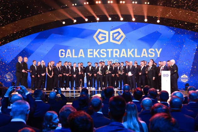 2026.05.25 Warszawa pilka nozna ekstraklasa Gala Ekstraklasy 2026 N z druzyna Lech Poznan Mistrz Polski Foto Przemyslaw Szyszka PressFocus 2026.05.25 Warszawa Football - Ekstraklasa Awards Gala 2026 Gala Ekstraklasy 2026 druzyna Lech Poznan Mistrz Polski Credit: Przemyslaw Szyszka PressFocus NEWSPIX.PL --- newspix.pl 