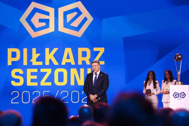 2026.05.25 Warszawa pilka nozna ekstraklasa Gala Ekstraklasy 2026 N z Cezary Kulesza Foto Przemyslaw Szyszka PressFocus 2026.05.25 Warszawa Football - Ekstraklasa Awards Gala 2026 Gala Ekstraklasy 2026 Cezary Kulesza Credit: Przemyslaw Szyszka PressFocus NEWSPIX.PL --- newspix.pl 