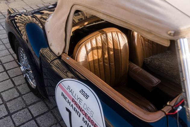 AUTO - RALLYE DES PRINCESSES 2026 DÃ part during the Rallye des Princesses - Richard Mille 2026 from May 23 to 28, 2026 between Paris and Saint-Tropez - Saint-TropezFrance  Copyright: xDamienxDoumerguex