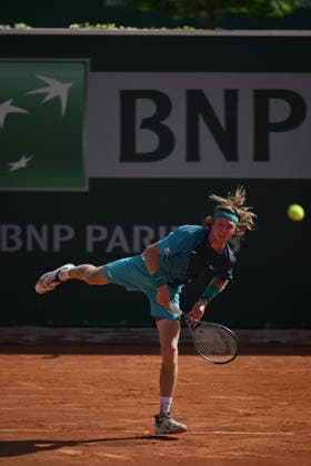 2026 Roland Garros Andrey Rublev RUS