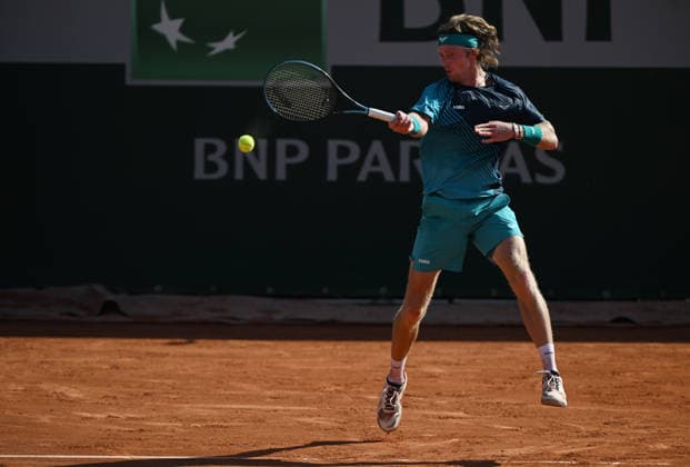 2026 Roland Garros Andrey Rublev RUS
