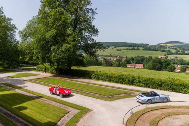 AUTO - RALLYE DES PRINCESSES 2026 Illustration during the Rallye des Princesses - Richard Mille 2026 from May 23 to 28, 2026 between Paris and Saint-Tropez - Saint-TropezFrance  Copyright: xDamienxDoumerguex