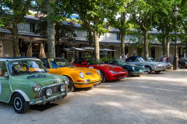 AUTO - RALLYE DES PRINCESSES 2026 Illustration during the Rallye des Princesses - Richard Mille 2026 from May 23 to 28, 2026 between Paris and Saint-Tropez - Saint-TropezFrance  Copyright: xDamienxDoumerguex
