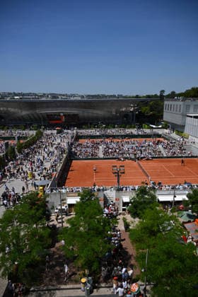 2026 French Open - Atmosphere Atmosphere at the 2026 Roland Garros French Tennis open tournament in Paris, France, on May 25, 2026. Photo by Corinne Dubreuil ABACAPRESS.COM Paris France  Copyright: xDubreuilxCorinne ABACAx