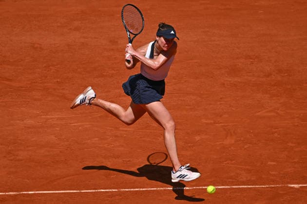 2026 French Open - Elina Svitolina Elina Svitolina (UKR) during her first round match at the 2026 Roland Garros French Tennis open tournament in Paris, France, on May 25, 2026. Photo by Corinne Dubreuil ABACAPRESS.COM Paris France  Copyright: xDubreuilxCorinne ABACAx