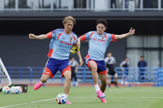 Football, Japan national team, Training