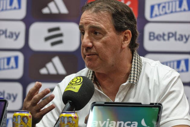 World Cup 2026 Colombia s coach, Nestor Lorenzo, presents the squad list for the 2026 FIFA World Cup, WM, Weltmeisterschaft, Fussball in Bogota, Colombia, on May 25, 2026. Bogota Colombia  Copyright: xDanielxGarzonxHerazox originalFilename:garzonherazo-worldcup260525_npvT2.jpg