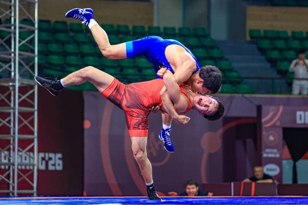 Wrestling, U23 Asian Championships in Da Nang