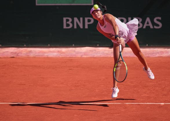 Alexandra Eala PHI , Ladies Singles, Ladies Singles Tennis French Open 2026 Roland Garros Paris France 26 May 2026 Copyright: xJuergenxHasenkopfx
