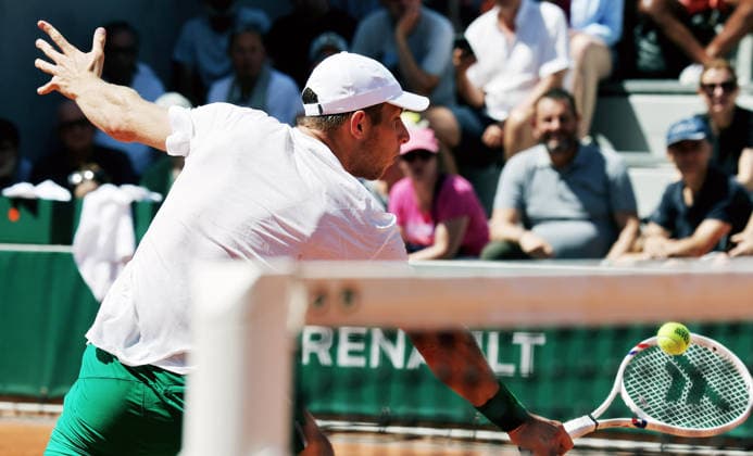 TENNIS - French Open 2026 PARIS,FRANCE,26.MAY.26 - TENNIS - ATP, Tennis Herren World Tour, French Open, Roland Garros, Grand Slam. Image shows Tallon Griekspoor (NED).  GEPAxpictures xMatthiasxHauer