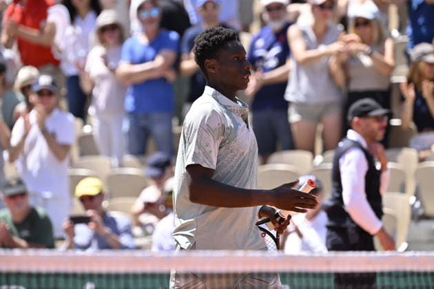 Tennis -Internationaux de France - Roland Garros 2026 - ITF - 26 05 2026 - Tennis -Internationaux de France - Roland Garros 2026 - ITF - 26 05 2026 - Moise Kouame - France bat Cilic ParisFrance  Copyright: xChryslenexCaillaud Psnewzx