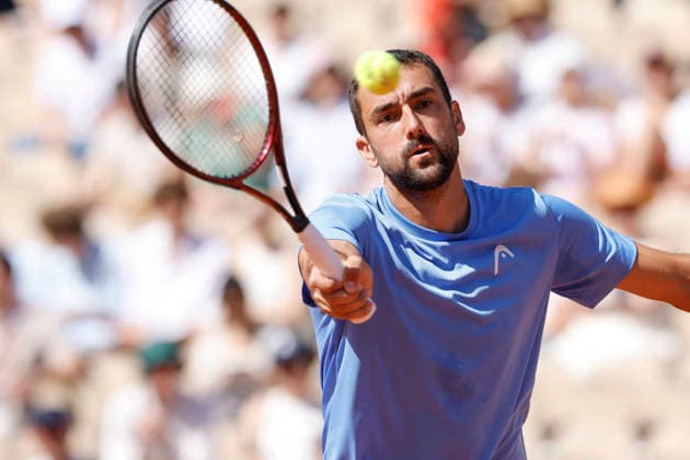 May 26, 2026, Paris, Paris, France: Marin CILIC (CRO) in action during the tennis Grand Slam of Roland Garros 2026, at Roland Garros Stadium - on May 26 2026 .Paris - France Tennis Grand Slam Of Roland Garros 2026  - ZUMAb253 20260526_zsp_b253_327 Copyright: xLoicxBaratouxx