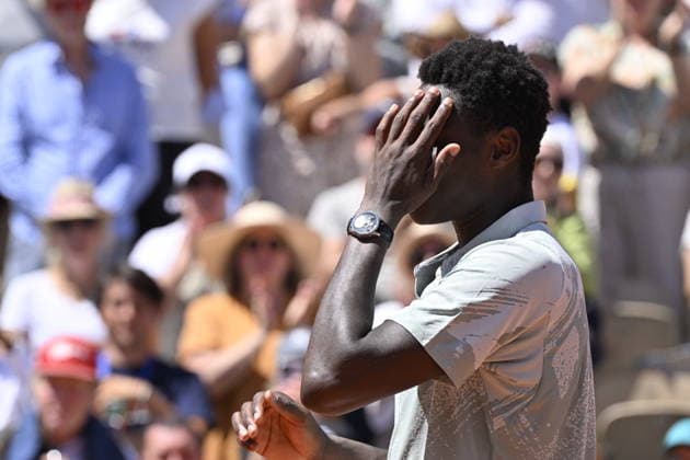 Tennis -Internationaux de France - Roland Garros 2026 - ITF - 26 05 2026 - Tennis -Internationaux de France - Roland Garros 2026 - ITF - 26 05 2026 - Moise Kouame - France bat Cilic ParisFrance  Copyright: xChryslenexCaillaud Psnewzx
