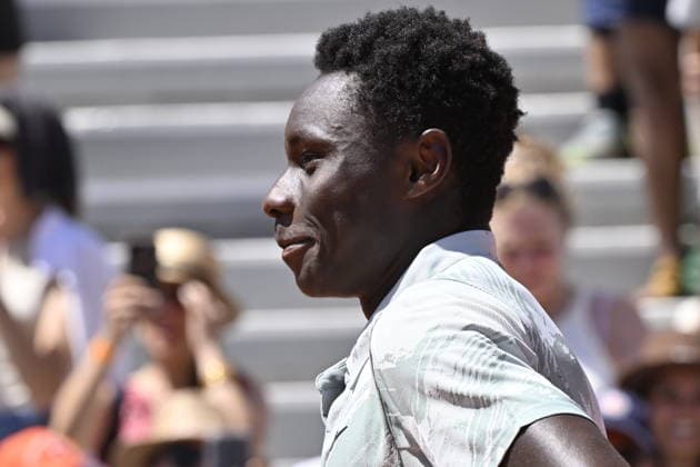 Tennis -Internationaux de France - Roland Garros 2026 - ITF - 26 05 2026 - Tennis -Internationaux de France - Roland Garros 2026 - ITF - 26 05 2026 - Moise Kouame - France bat Cilic ParisFrance  Copyright: xChryslenexCaillaud Psnewzx