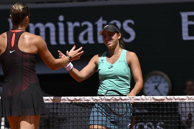 Tennis -Internationaux de France - Roland Garros 2026 - ITF - 26 05 2026 - Tennis -Internationaux de France - Roland Garros 2026 - ITF - 26 05 2026 - Jessica Bouzas Maneiro - Espagne ParisFrance  Copyright: xChryslenexCaillaud Psnewzx