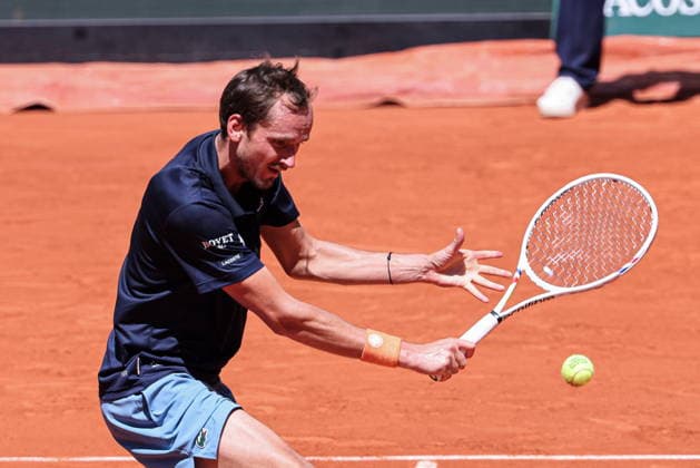 2026.05.26 Paryz Tenis French Open Roland Garros 2026 Adam Walton - Daniil Medvedev N z Daniil Medvedev Foto Pawel Andrachiewicz PressFocus 2026.05.26 Paris Tennis - French Open Roland Garros 2026 Adam Walton - Daniil Medvedev Daniil Medvedev Credit: Pawel Andrachiewicz PressFocus NEWSPIX.PL --- newspix.pl 