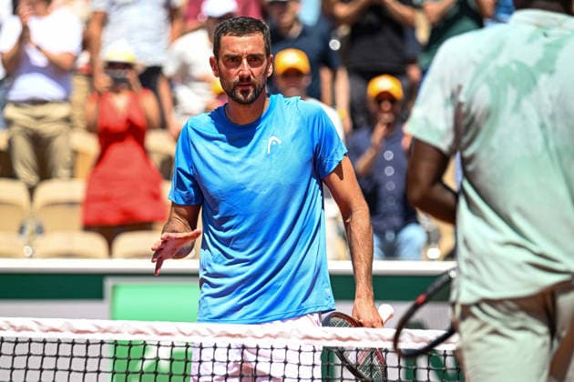 TENNIS : Roland Garros 2026 - Paris - 26 05 2026 Marin Cilic (CRO) ParisFrance  Copyright: xBaptistexAutissierx