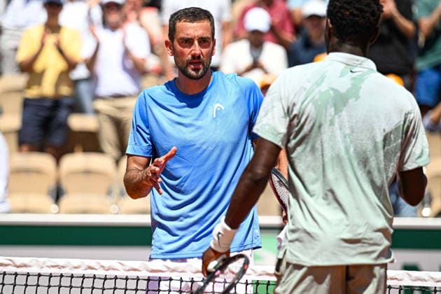 TENNIS : Roland Garros 2026 - Paris - 26 05 2026 Marin Cilic (CRO) ParisFrance  Copyright: xBaptistexAutissierx