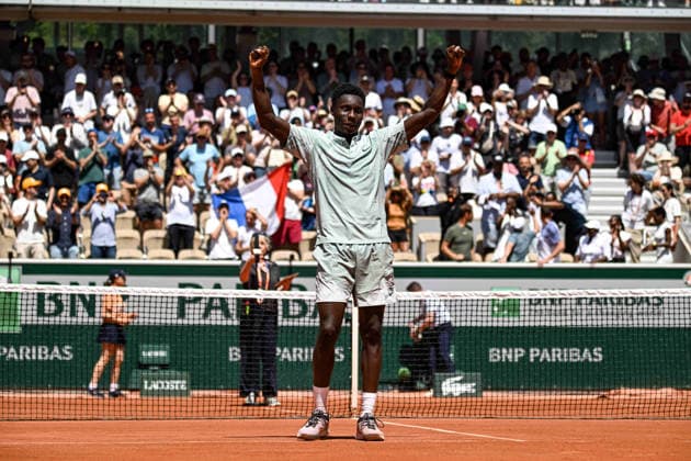 TENNIS : Roland Garros 2026 - Paris - 26 05 2026 Moise Kouame (FRA) ParisFrance  Copyright: xBaptistexAutissierx