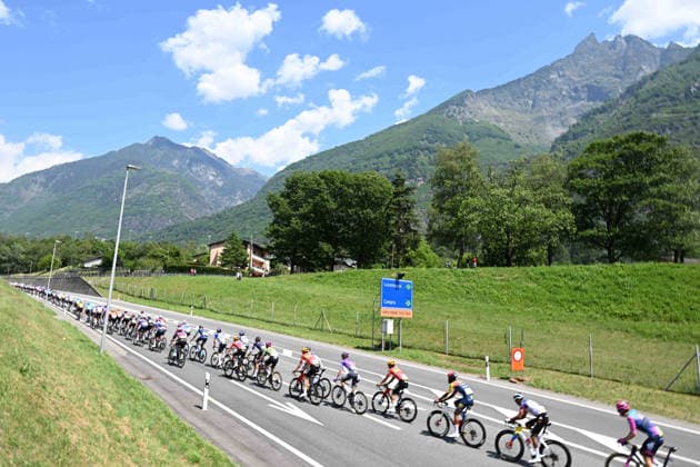 26-05-2026 Giro D italia; Tappa 16 Bellinzona - Cari; Biasca; 