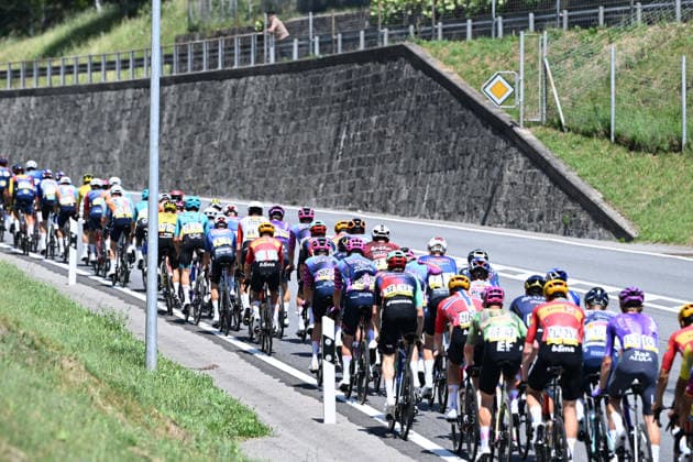 26-05-2026 Giro D italia; Tappa 16 Bellinzona - Cari; Biasca; 
