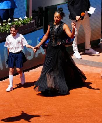 Naomi Osaka walks onto Suzanne Lenglen Court French Open Tennis, Day Three, Tennis, Roland Garros, Paris, France - 26 May 2026Paris Roland Garros France EDITORIAL USE ONLY No use with unauthorised audio, video, data, fixture lists, club league logos or live services. Online in-match use limited to 120 images, no video emulation. No use in betting, games or single club league player publications.  Copyright: xJavierxGarcia Shutterstockx 16898258i