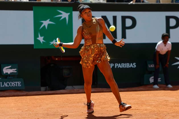 May 26, 2026, Paris, Paris, France: Naomi OSAKA (JPN) In action during the tennis Grand Slam of Roland Garros 2026, at Roland Garros Stadium - on May 26 2026 .Paris - France Paris France - ZUMAb253 20260526_zsp_b253_369 Copyright: xLoicxBaratouxx