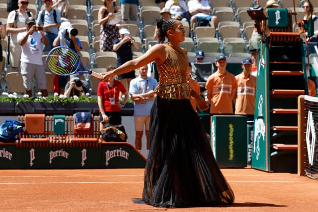 May 26, 2026, Paris, Paris, France: Naomi OSAKA (JPN) during the tennis Grand Slam of Roland Garros 2026, at Roland Garros Stadium - on May 26 2026 .Paris - France Paris France - ZUMAb253 20260526_zsp_b253_371 Copyright: xLoicxBaratouxx