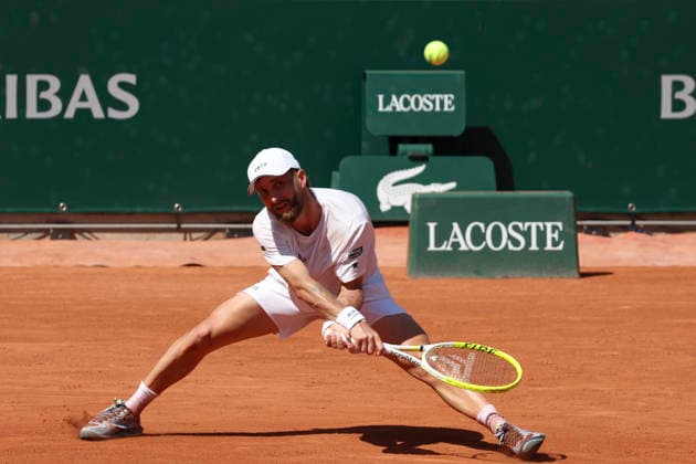 TENNIS : Roland Garros 2026 - 26 05 2026 Corentin Moutet (FRA) ParisFrance  Copyright: xMichtofx