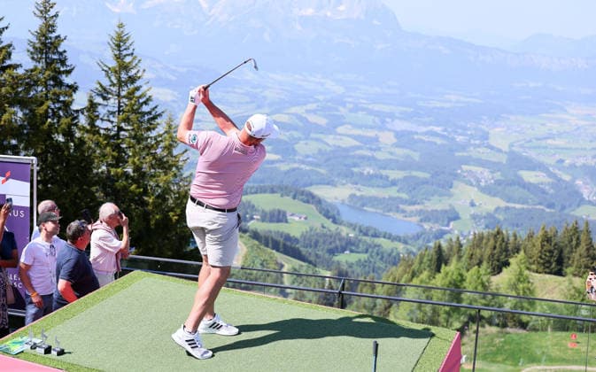 Golf, DP World Tour, Austrian Alpine Open in Kitzbühel
