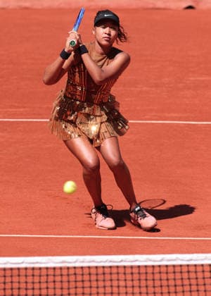 Naomi Osaka JPN , Ladies Singles, Ladies Singles Tennis French Open 2026 Roland Garros Paris France 26 May 2026 Copyright: xJuergenxHasenkopfx