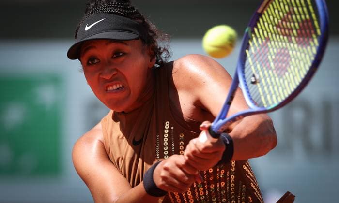 Japanese Naomi Osaka pictured in action during the Roland Garros French Open tennis tournament, in Paris, France, Tuesday 26 May 2026. This year s tournament takes place from 18 May to 07 June. VIRGINIExLEFOUR  x175107419x