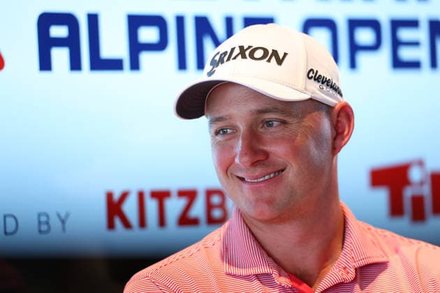 GOLF - Austrian Alpine Open KITZBUEHEL,AUSTRIA,26.MAY.26 - GOLF - DP World Tour, Austrian Alpine Open, GC Kitzbuehel-Schwarzsee-Reith, preview. Image shows Sepp Straka (AUT).  GEPAxpictures xAmirxBeganovic