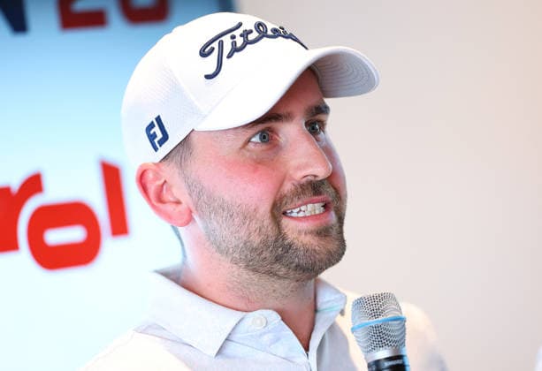 GOLF - Austrian Alpine Open KITZBUEHEL,AUSTRIA,26.MAY.26 - GOLF - DP World Tour, Austrian Alpine Open, GC Kitzbuehel-Schwarzsee-Reith, preview. Image shows Nicolai von Dellingshausen (GER).  GEPAxpictures xAmirxBeganovic