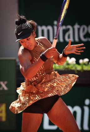 Japanese Naomi Osaka pictured in action during the Roland Garros French Open tennis tournament, in Paris, France, Tuesday 26 May 2026. This year s tournament takes place from 18 May to 07 June. VIRGINIExLEFOUR  x175107469x