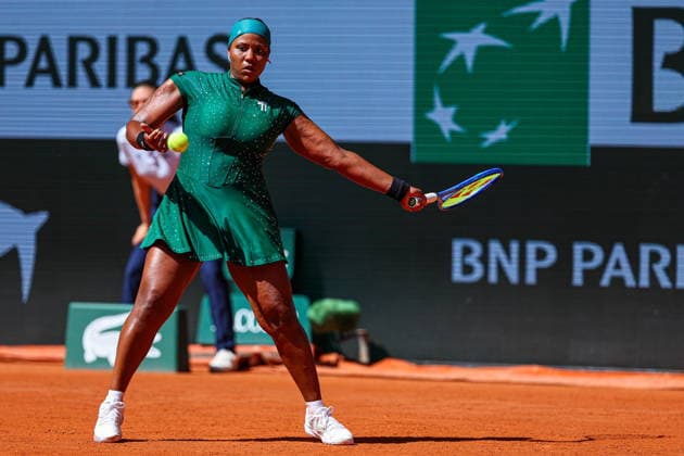 2026.05.26 Paryz Tenis French Open Roland Garros 2026 Coco Gauff - Taylor Townsend N z Taylor Townsend Foto Pawel Andrachiewicz PressFocus 2026.05.26 Paris Tennis - French Open Roland Garros 2026 Coco Gauff - Taylor Townsend Taylor Townsend Credit: Pawel Andrachiewicz PressFocus NEWSPIX.PL --- newspix.pl 