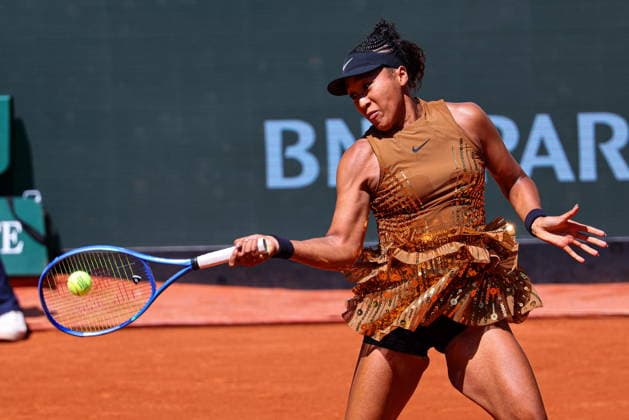 2026.05.26 Paryz Tenis French Open Roland Garros 2026 Laura Siegemund - Naomi Osaka N z Naomi Osaka Foto Pawel Andrachiewicz PressFocus 2026.05.26 Paris Tennis - French Open Roland Garros 2026 Laura Siegemund - Naomi Osaka Naomi Osaka Credit: Pawel Andrachiewicz PressFocus NEWSPIX.PL --- newspix.pl 