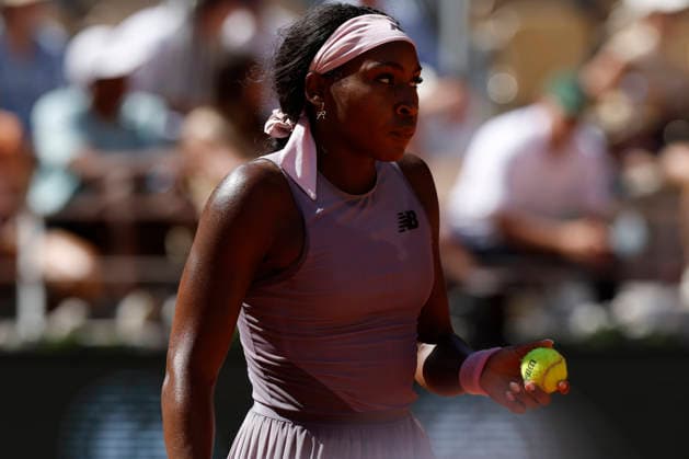 May 26, 2026, Paris, Paris, France: Coco GAUFF (USA) in action during the tennis Grand Slam of Roland Garros 2026, at Roland Garros Stadium - on May 26 2026 .Paris - France Paris France - ZUMAb253 20260526_zsp_b253_468 Copyright: xLoicxBaratouxx
