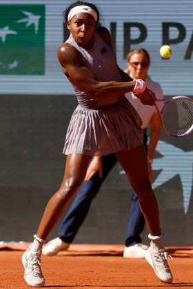 May 26, 2026, Paris, Paris, France: Coco GAUFF (USA) in action during the tennis Grand Slam of Roland Garros 2026, at Roland Garros Stadium - on May 26 2026 .Paris - France Tennis Grand Slam Of Roland Garros 2026  - ZUMAb253 20260526_zsp_b253_485 Copyright: xLoicxBaratouxx