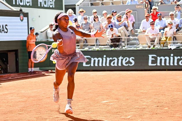 TENNIS : Roland Garros 2026 - Paris - 26 05 2026 Coco Gauff (USA) ParisFrance  Copyright: xBaptistexAutissierx