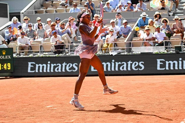 TENNIS : Roland Garros 2026 - Paris - 26 05 2026 Coco Gauff (USA) ParisFrance  Copyright: xBaptistexAutissierx