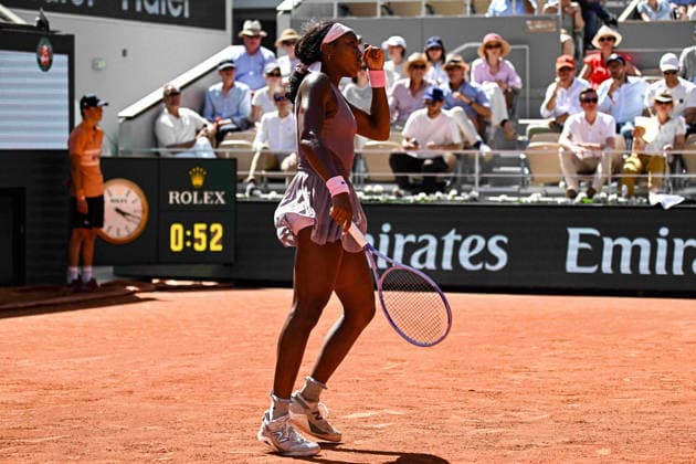 TENNIS : Roland Garros 2026 - Paris - 26 05 2026 Coco Gauff (USA) ParisFrance  Copyright: xBaptistexAutissierx