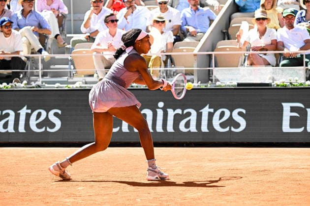 TENNIS : Roland Garros 2026 - Paris - 26 05 2026 Coco Gauff (USA) ParisFrance  Copyright: xBaptistexAutissierx