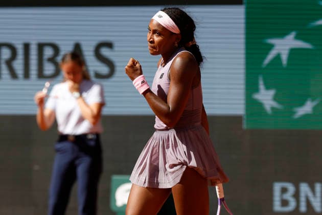 May 26, 2026, Paris, Paris, France: Coco GAUFF (USA) in action during the tennis Grand Slam of Roland Garros 2026, at Roland Garros Stadium - on May 26 2026 .Paris - France Tennis Grand Slam Of Roland Garros 2026  - ZUMAb253 20260526_zsp_b253_491 Copyright: xLoicxBaratouxx