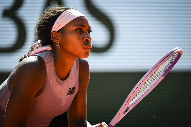 May 26, 2026, Paris, France, France: Coco GAUFF of United States during the third day of the Roland-Garros 2026, French Open 2026, Grand Slam tennis tournament at Roland-Garros Stadium on May 26, 2026 in Paris, France. Roland Garros 2026 - Day 3  - ZUMAm308 20260526_zsp_m308_055 Copyright: xMatthieuxMirvillex
