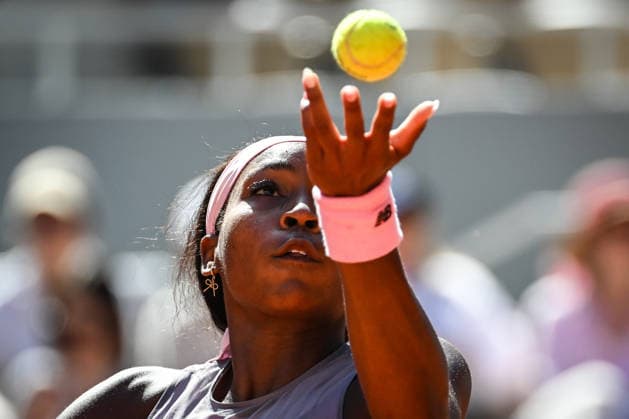 May 26, 2026, Paris, France, France: Coco GAUFF of United States during the third day of the Roland-Garros 2026, French Open 2026, Grand Slam tennis tournament at Roland-Garros Stadium on May 26, 2026 in Paris, France. Roland Garros 2026 - Day 3  - ZUMAm308 20260526_zsp_m308_058 Copyright: xMatthieuxMirvillex