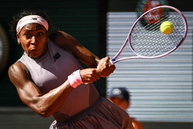 May 26, 2026, Paris, France, France: Coco GAUFF of United States during the third day of the Roland-Garros 2026, French Open 2026, Grand Slam tennis tournament at Roland-Garros Stadium on May 26, 2026 in Paris, France. Roland Garros 2026 - Day 3  - ZUMAm308 20260526_zsp_m308_061 Copyright: xMatthieuxMirvillex