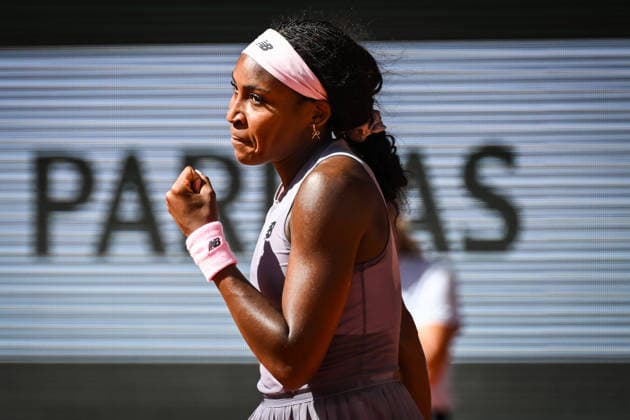 May 26, 2026, Paris, France, France: Coco GAUFF of United States celebrates his point during the third day of the Roland-Garros 2026, French Open 2026, Grand Slam tennis tournament at Roland-Garros Stadium on May 26, 2026 in Paris, France. Roland Garros 2026 - Day 3  - ZUMAm308 20260526_zsp_m308_062 Copyright: xMatthieuxMirvillex
