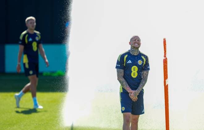 Football, Scotland national team, Training
