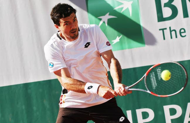 TENNIS - French Open 2026 PARIS,FRANCE,26.MAY.26 - TENNIS - ATP, Tennis Herren World Tour, French Open, Roland Garros, Grand Slam. Image shows Sebastian Ofner (AUT).  GEPAxpictures xMatthiasxHauer